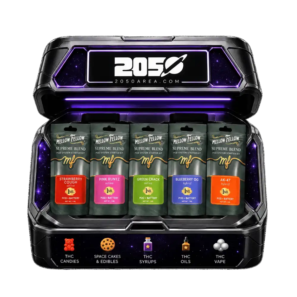 THC Vape Supreme Blend 5000MG (Bundle) | Mellow Fellow