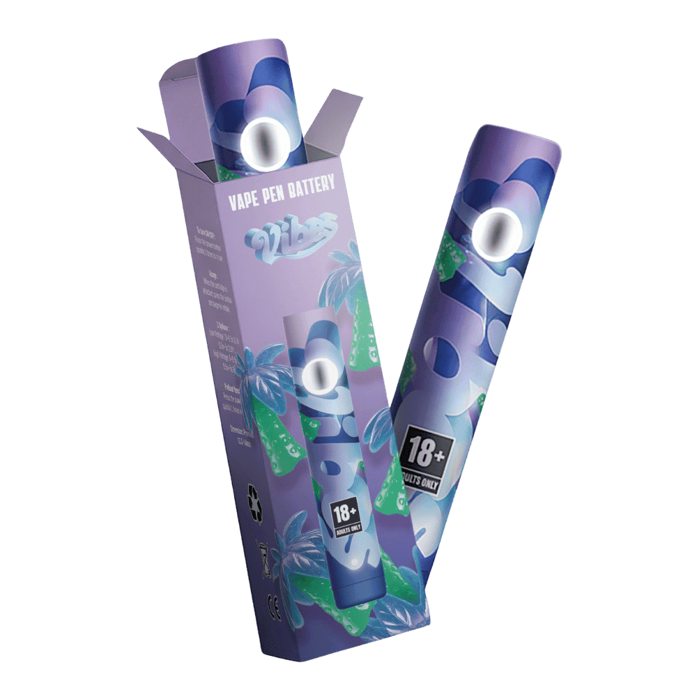 THC Vape flüssiges Cannabis 2000 mg | VIBES