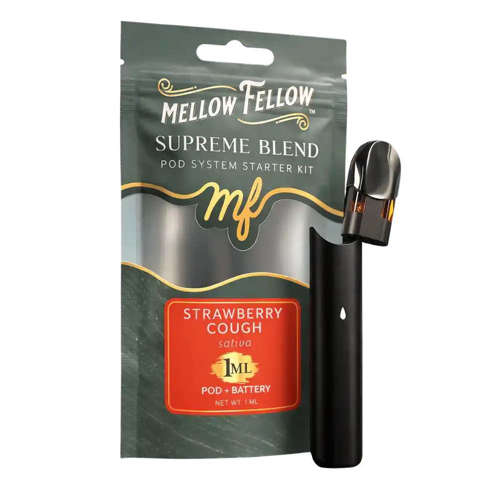 Vape Supreme Blend 1000MG | Mellow Fellow