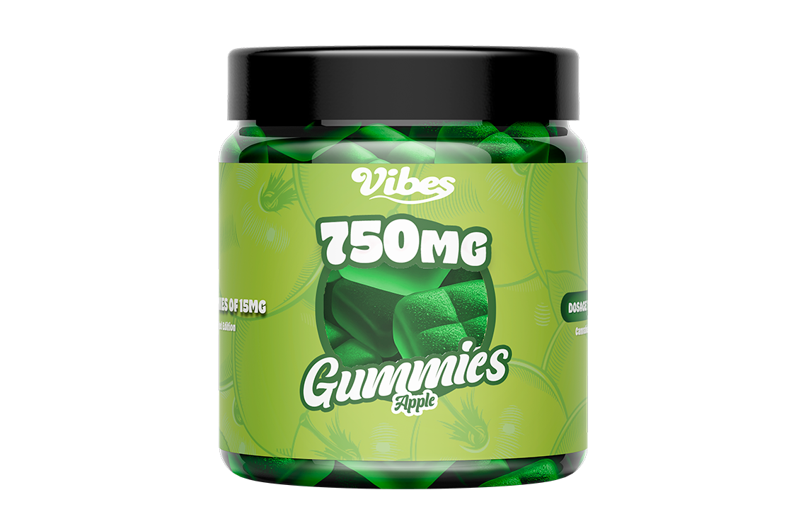THC Gummies 750mg Maxi | Vibes