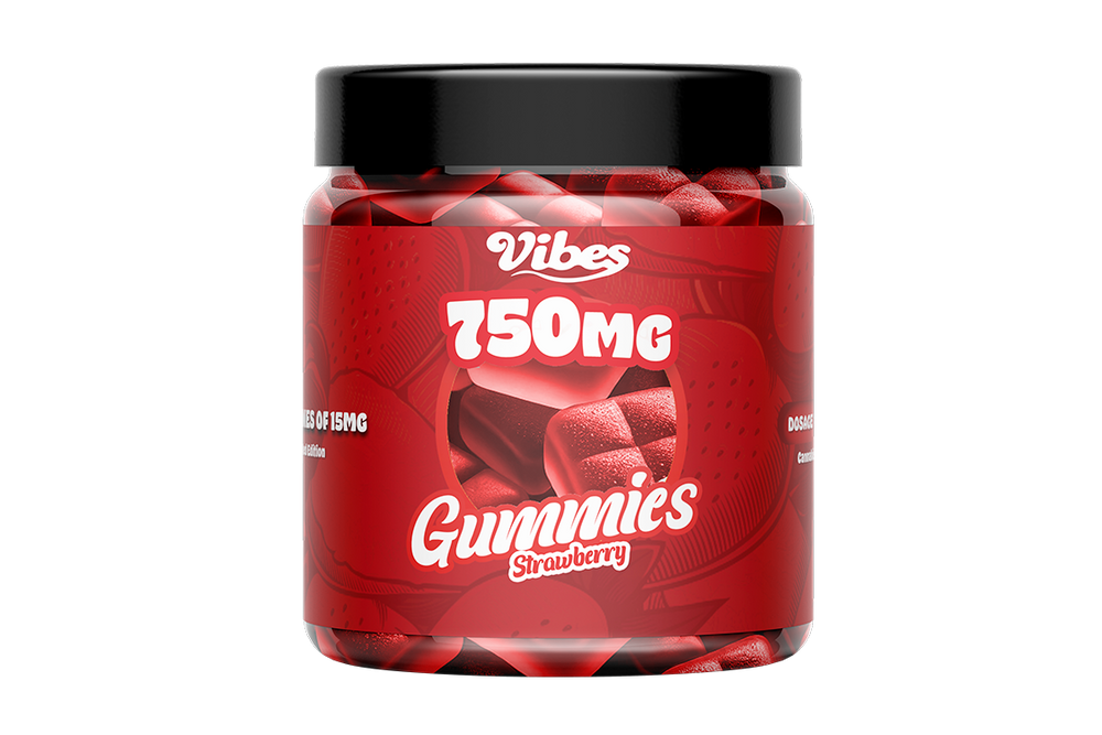 THC Gummies 750mg Maxi | Vibes