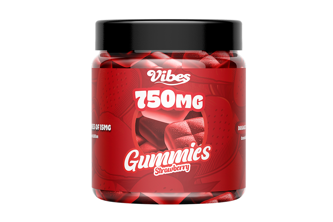 THC Gummies 750mg Maxi | Vibes
