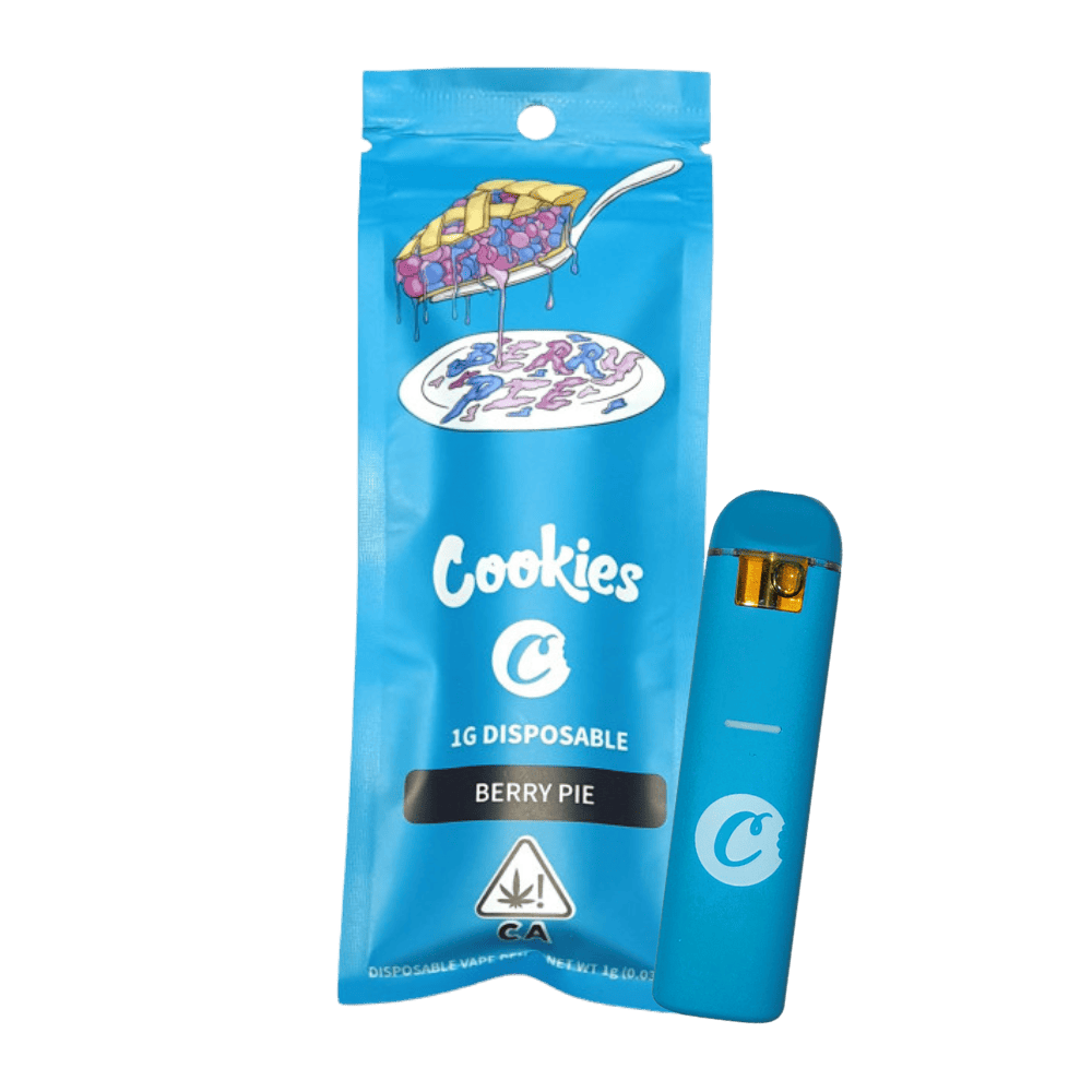 Puff Cookies® CBC + THC | 1000MG