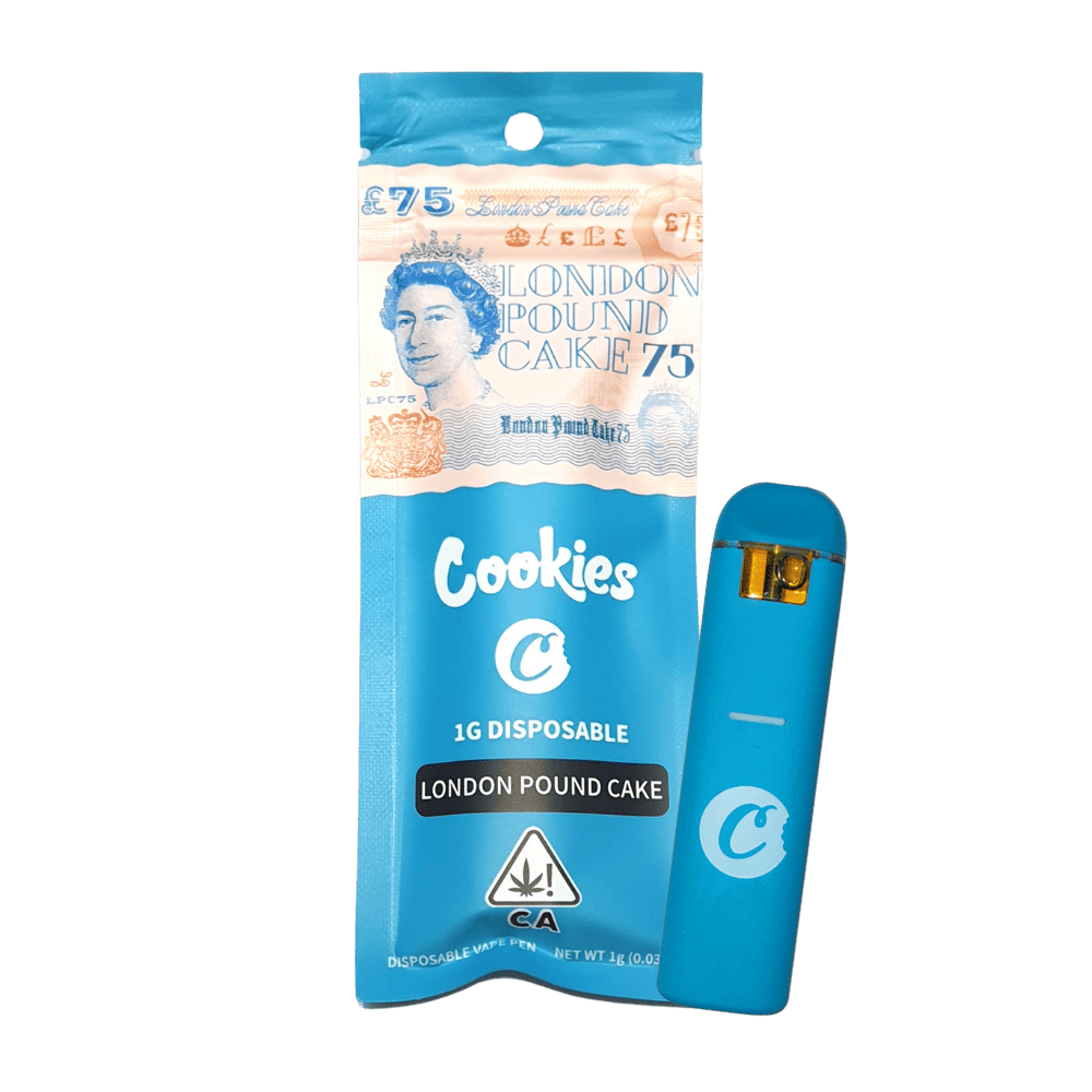 Puff Cookies® CBC + THC | 1000MG