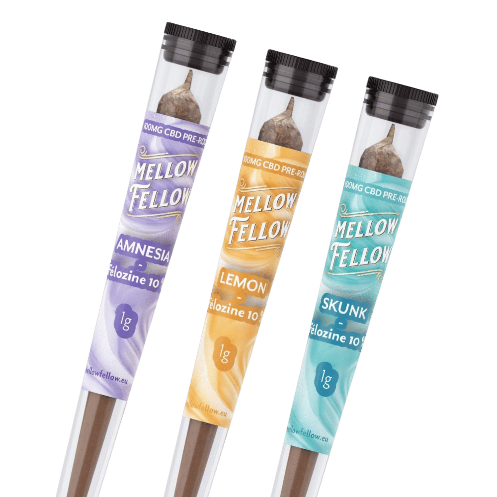 Pre-Rolled Joint 10% Felozine | Mellow Fellow