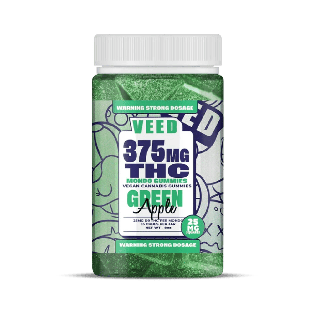THC Gummibärchen Mondo Cubes 375mg | VEED
