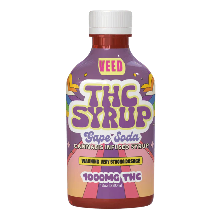 THC Syrup 1000MG (Nano Delta 9) | VEED