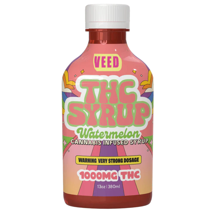 THC Syrup 1000MG (Nano Delta 9) | VEED
