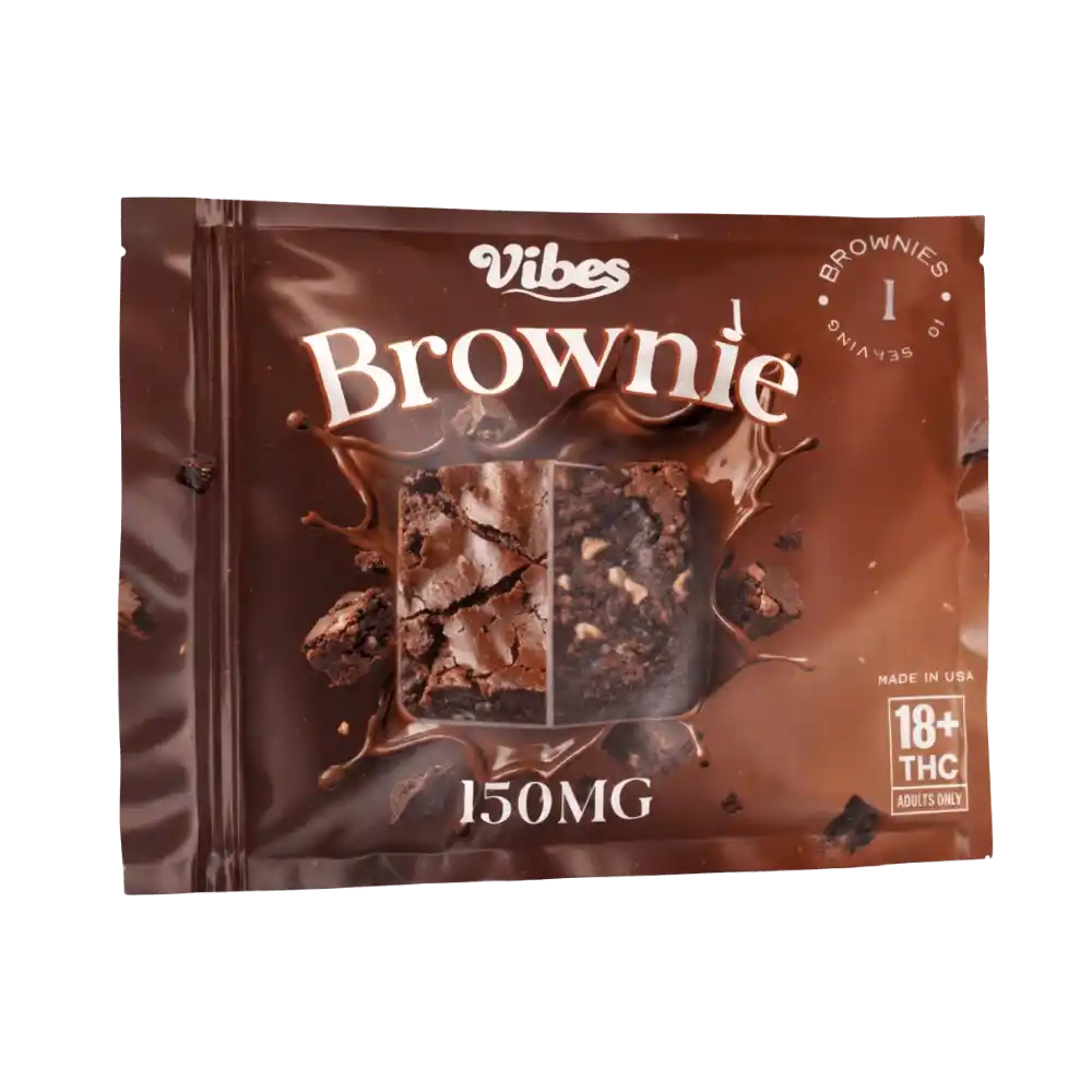 THC Brownies 150 mg | VIBES